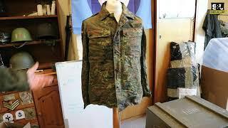 German Army Flecktarn  / Field Jacket