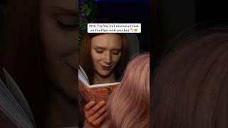 Slow soothing Hair playing ASMR 🫢