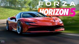 Eine Runde im FERRARI SF90 Stradale - FORZA HORIZON 5