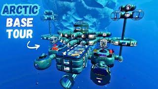 Subnautica Below Zero Base Tour: Absolutely Insane Iceberg Advanced Outpost