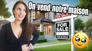 ON VEND NOTRE MAISON !!!! NOUVEAU PROJET IMMOBILIER …