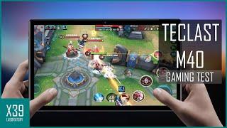 Teclast M40 GAMING: Genshin Impact, Arena of Valor, PUBG Mobile