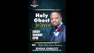 HOLY GHOST SERVICE WITH BISHOP BROOKMAN