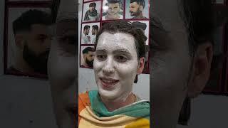 Luke Damant gives $250 to skilled Bengali barber  #shorts