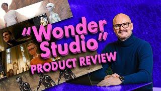 Incredible best kept secret, WonderStudio your own VFX Studio in a browser, reviewed in full