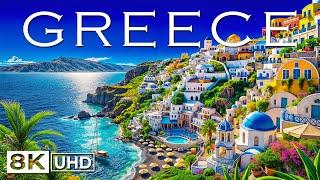 Wonders of the Greece | Explore Greece’s Ancient Legends and Island Dreams | Travel Video 8k