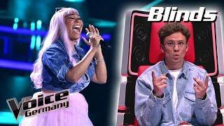 Rufus & Chaka Khan - Ain't Nobody (Steffani Seven) | Blinds | The Voice of Germany 2024