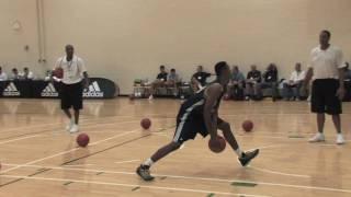 Scotty Hopson - Around the Key Dunking Drills