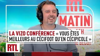 "Vous êtes meilleurs en cécifoot qu'en cécipicole"