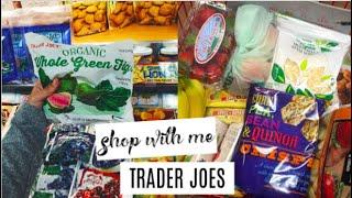 SHOP WITH ME: TRADER JOES EDITION! Vlog #12 | Alyssa Rose