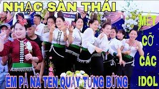 ÊM PẢ NHẢY BANH NÓC TẠI LTH NGỌC TỔNG & THANH HIỀN BẢN NÀ TEN BÓ MƯỜI H THUẬN CHÂU 12/11/2024