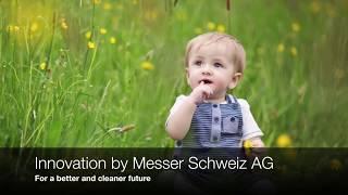 CO2 Recycling by Messer Schweiz AG