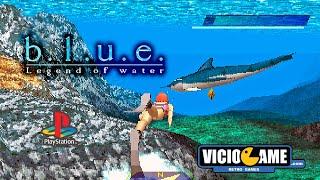  Blue: Legend of Water (Playstation) Complete Gameplay