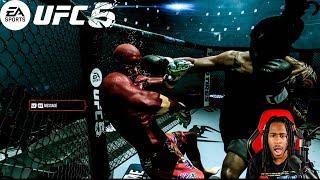 I Have To Be Completely Honest About Online Career Mode In UFC 5...