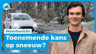 Sneeuw in de weerkaarten? ️ | Weerbericht