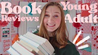 HONEST REVIEWS AND RECOMMENDATIONS FOR 10 POPULAR YOUNG ADULT BOOKS l part three l 2021