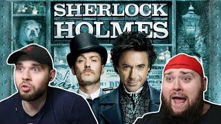 SHERLOCK HOLMES (2009) TWIN BROTHERS FIRST TIME WATCHING MOVIE REACTION!