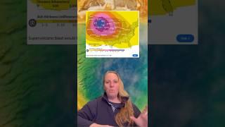 Yellowstone Magma is moving ! #naturaldisaster #supervolcano
