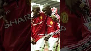 "The depth of strikers was nuts!" #football #soccer #premierleague #footballshorts #championsleague