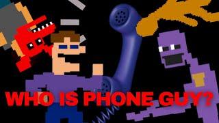 Who is Phone Guy? - FNAF THEORY