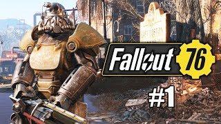 Fallout 76  Прохождение  На русском