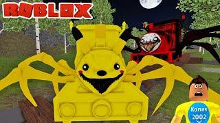 ROBLOX FIND THE CHOO CHOO CHARLES MORPHS UPDATE ! 13 NEW CHARLES !|| Roblox Gameplay || Konas2002