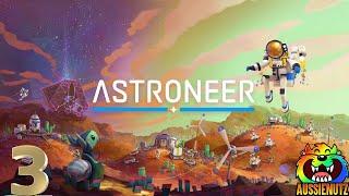 Time to expand and head to another planet! #3 #astroneer #aussienutz