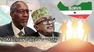 Xogta : 4 Arrimood Oo Aqoonsiga Somaliland Soo Dadajinaya Iyo Warqadaha Beesha Caalamka