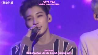 SEVENTEEN (Hip Hop Team) - Lean On Me (Indo Sub) [ChanZLsub]