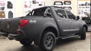 L200 Triton - Estribo Plataforma Keko - Santantonio K3 Keko - Bagageiro CCF - Dk136 Acessórios