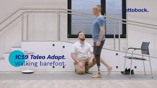 1C59 Taleo Adapt - Walking barefoot | Ottobock Professionals