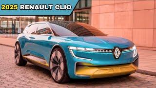 Latest News on the Upcoming Renault Model: The All-New Renault Clio 2025!