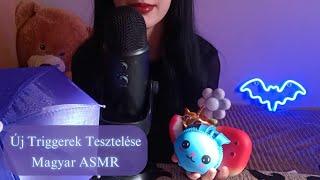 Magyar ASMR | Trigger Haul Új Triggerek Tesztelése #asmr #magyarasmr #triggerek #asmrtriggers