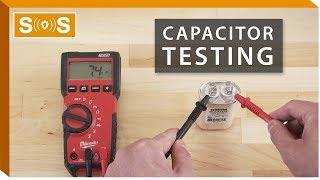 How to Test an HVAC Motor Capacitor | Spec. Sense