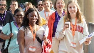 Clemson 2021 Graduate School Convocation AM