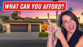 How Much House Can You Afford (BY INCOME AND VIEWER REQUEST!)