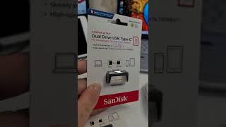 SanDisk Dual Drive USB Tybe C 16GB