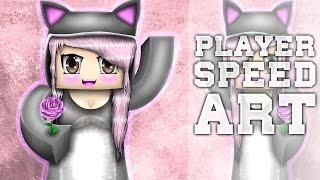 Minecraft Speed Art: Chloeheart