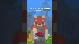 Pokémon addon for MINECRAFT { gotta catch them all } ⊹○ﾟ˖