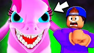 ROBLOX RUN FROM THE PONY FACTORY OBBY!