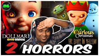 Dollmare (GOOD ENDING) | The Baby In Yellow - A Curious Christmas | Manguni Gamer