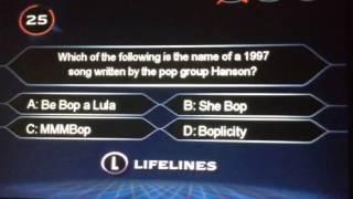 Who Wants To Be A Millionaire Kids Edition Game 2