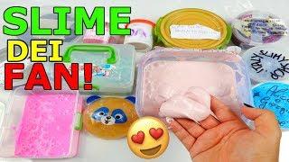 SLIME REGALATI dai FAN! Apro SLIME fatti da VOI! Iolanda Sweets