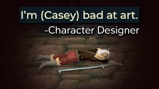Why does Slay the Spire look like that?