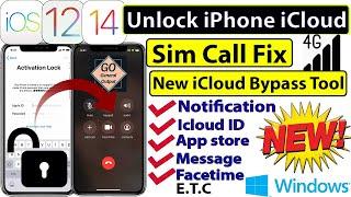 How to Bypass iPhone iCloud with Sim Call Fix | Everything Fix | iPhone 8 Unlock | 100% Working