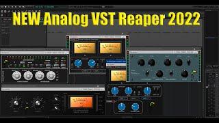 Reaper 2022 установим новые плагины от TUKAN STUDIOS PLUGINS