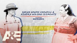 Sarah Adams Cornell & Kendra Wilson Clements: Founders of Matriarch | Voices Magnified | A&E