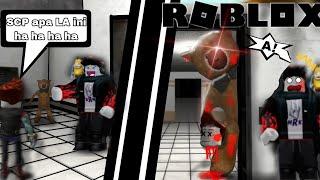 saya dan bangkol main game scp di roblox