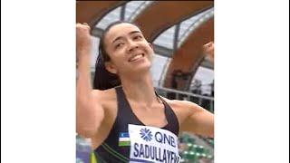 Safina Sadullayeva 196m I High Jump Oregon 2022