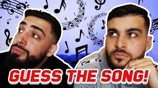 GUESS THE SONG CHALLENGE